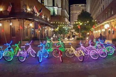 lighted bikes